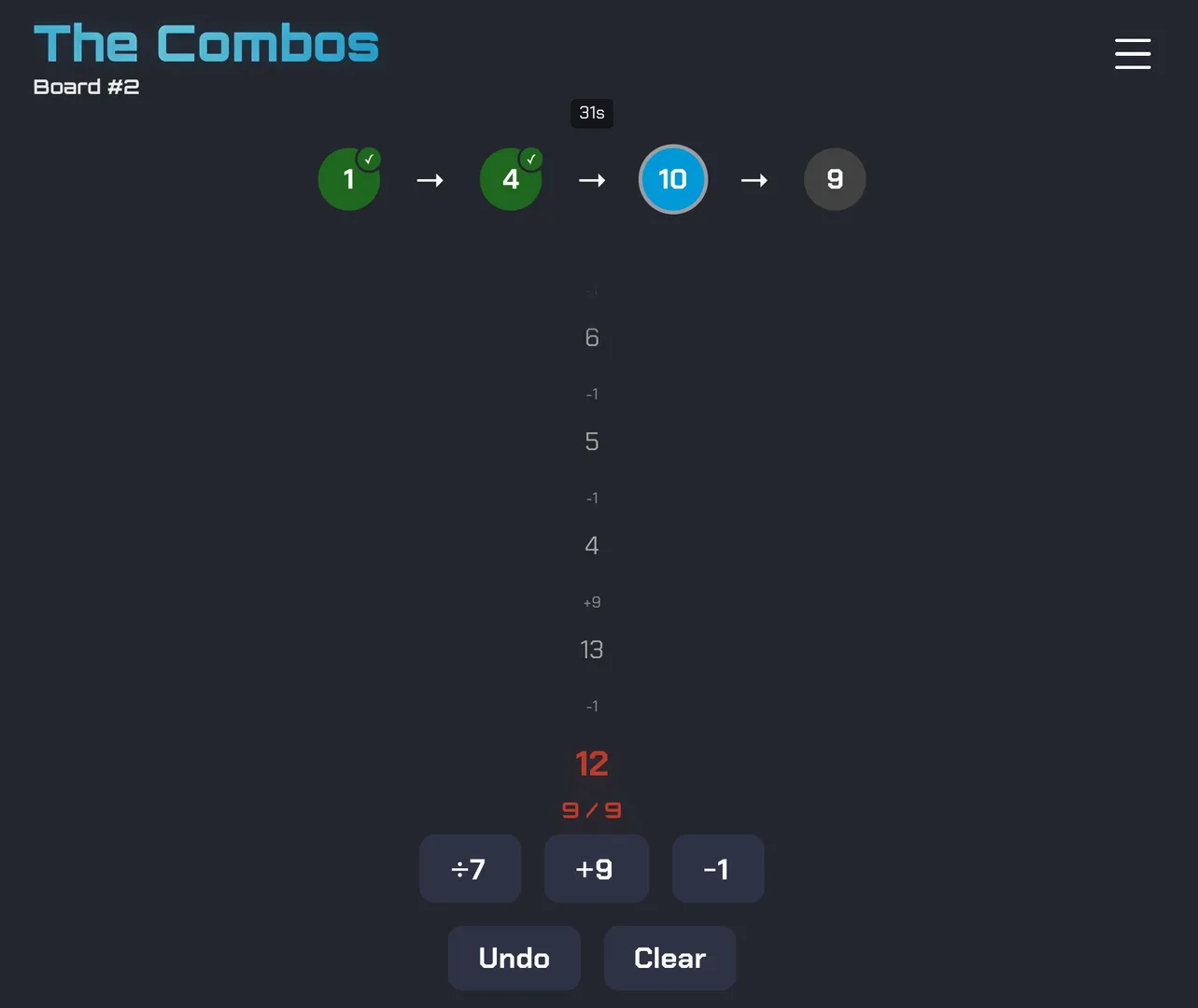 The Combos screenshot 3