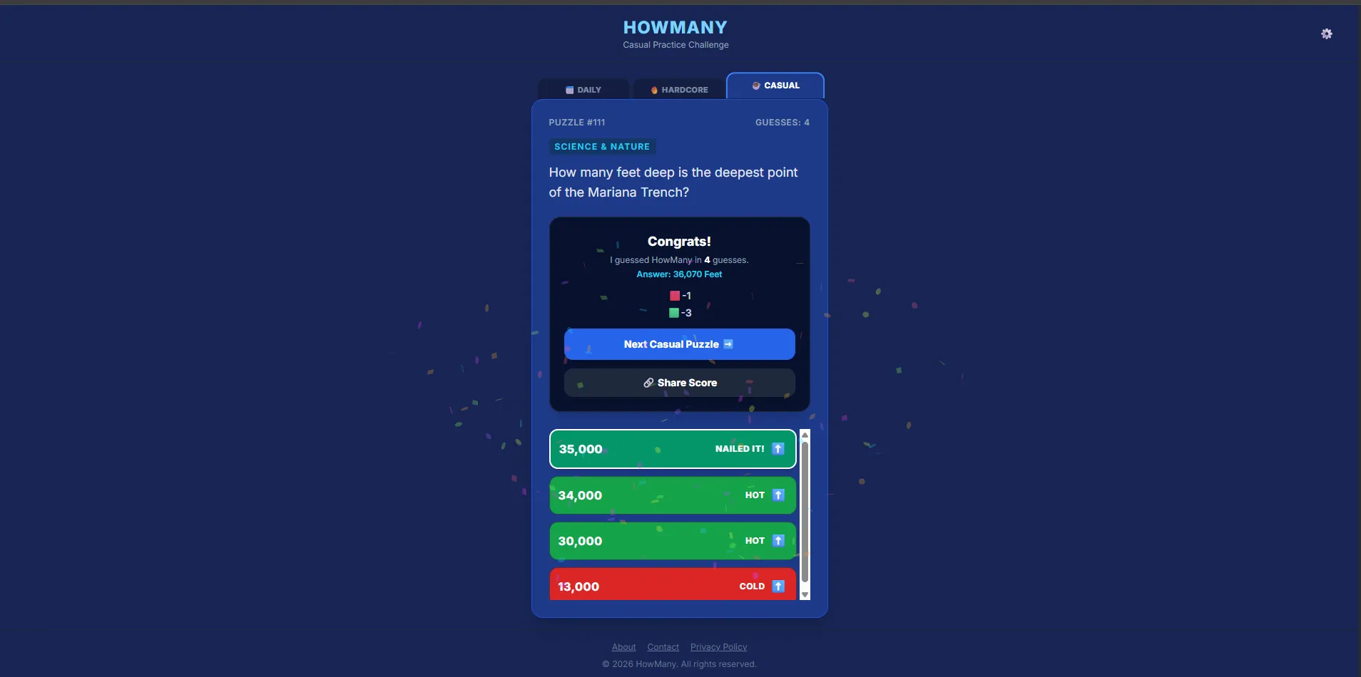 HowMany screenshot 1