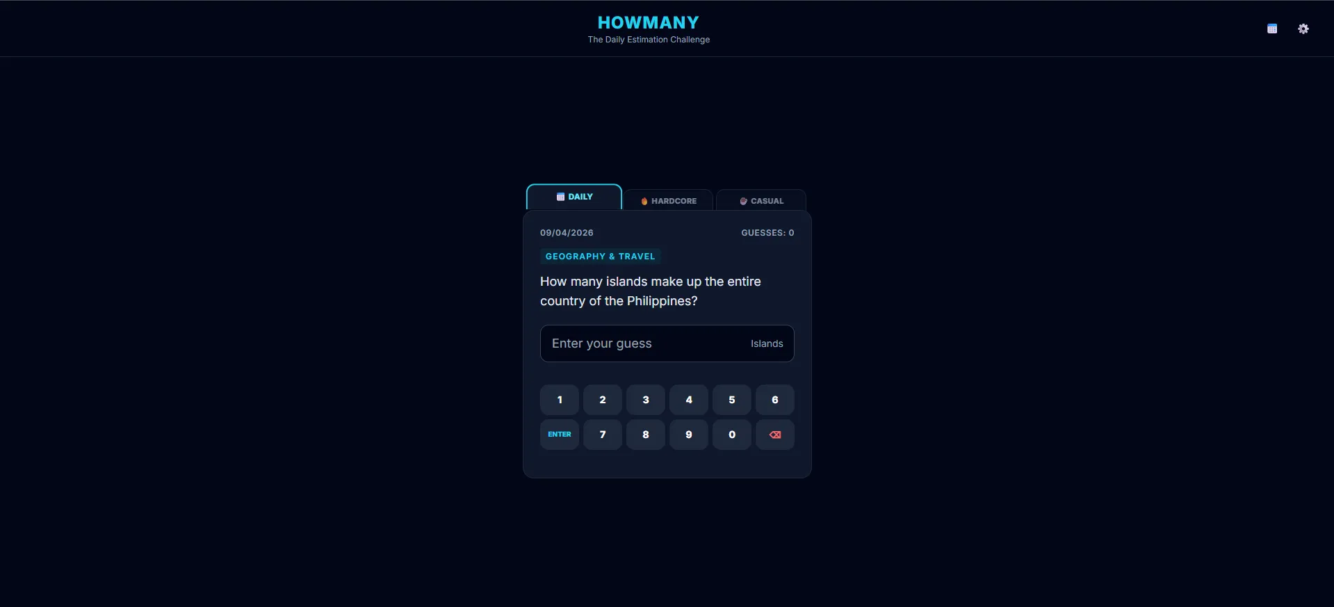 HowMany screenshot 4