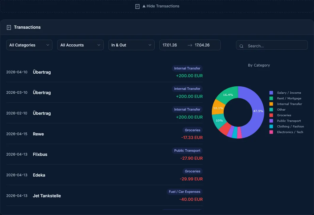 Bankpilot - Your bank assistant screenshot 2