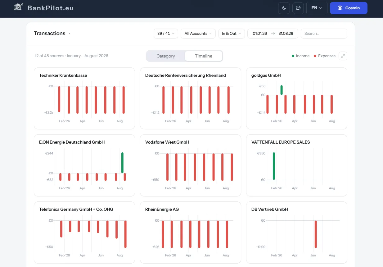Bankpilot - Your bank assistant screenshot 3
