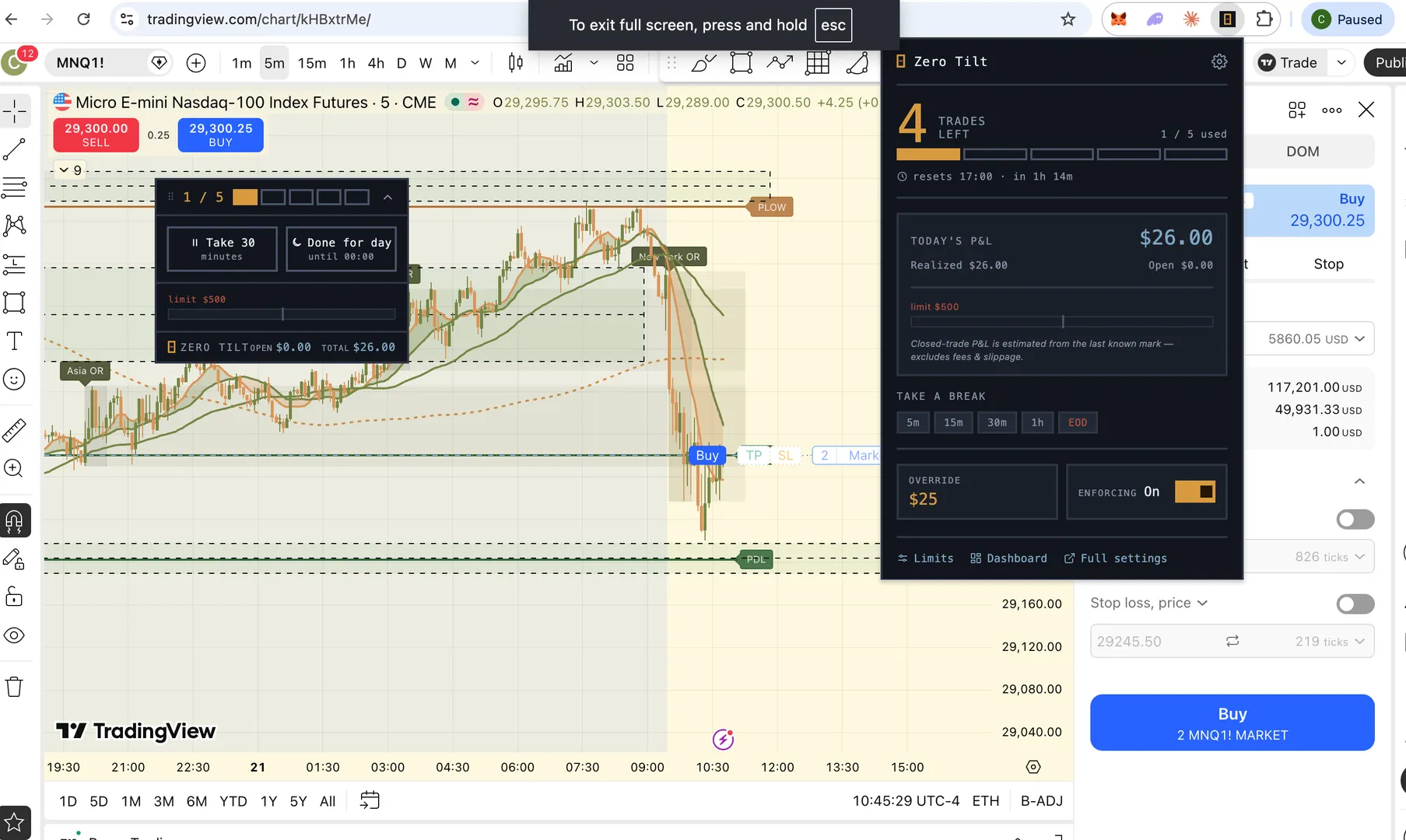 Zero Tilt screenshot 3