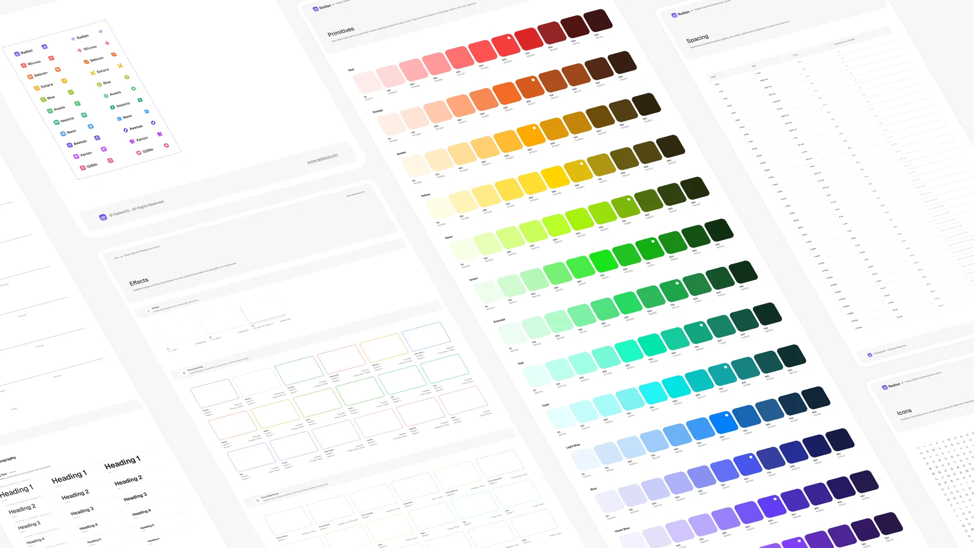 Radian UI screenshot 1