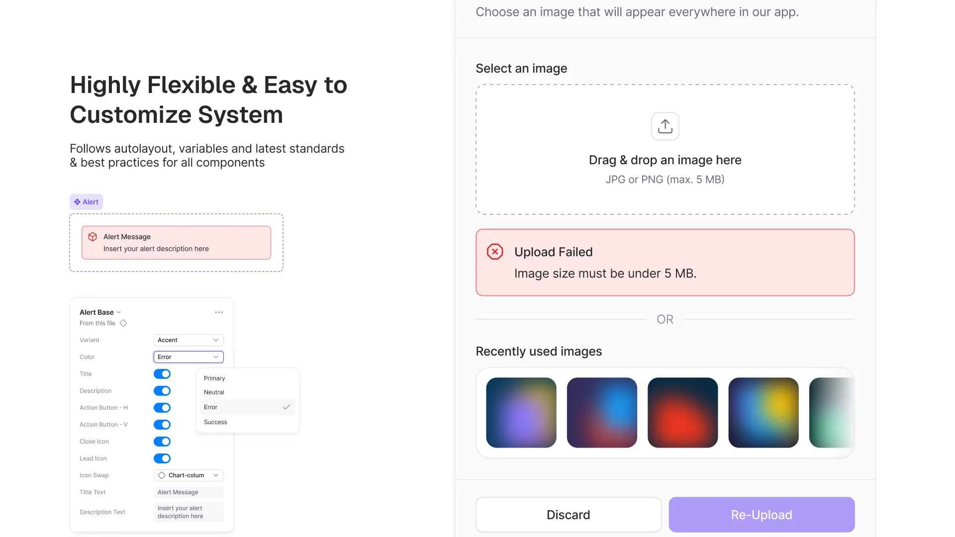 Radian UI screenshot 2