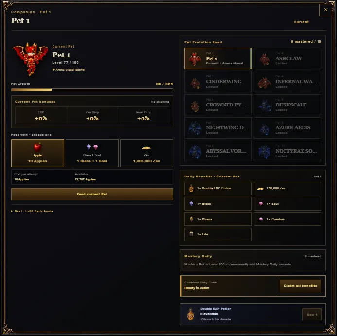 MU Idle RPG screenshot 1