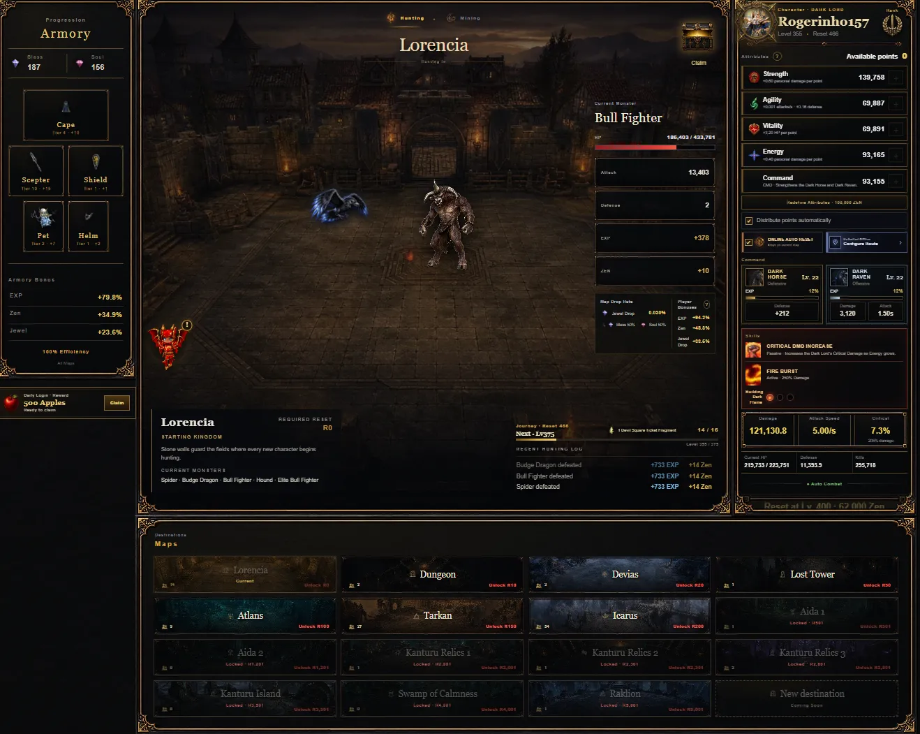 MU Idle RPG screenshot 2