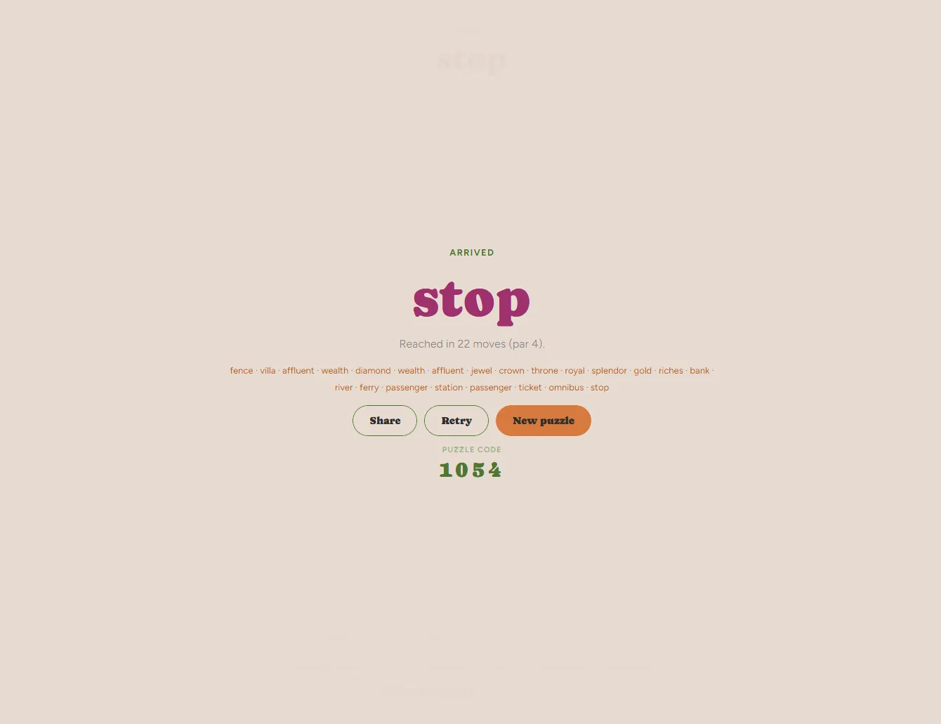 Wordspool screenshot 4