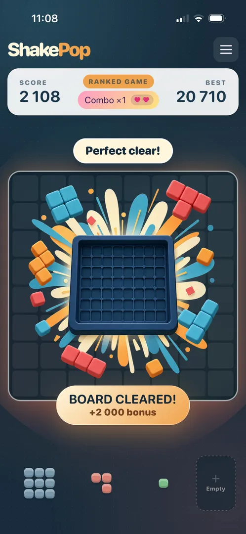 ShakePop screenshot 1
