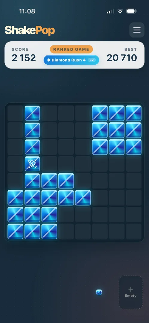 ShakePop screenshot 2