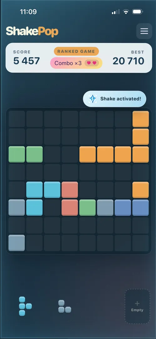ShakePop screenshot 3