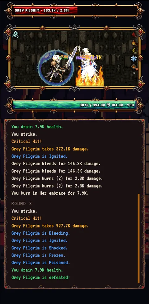Hellruler screenshot 2