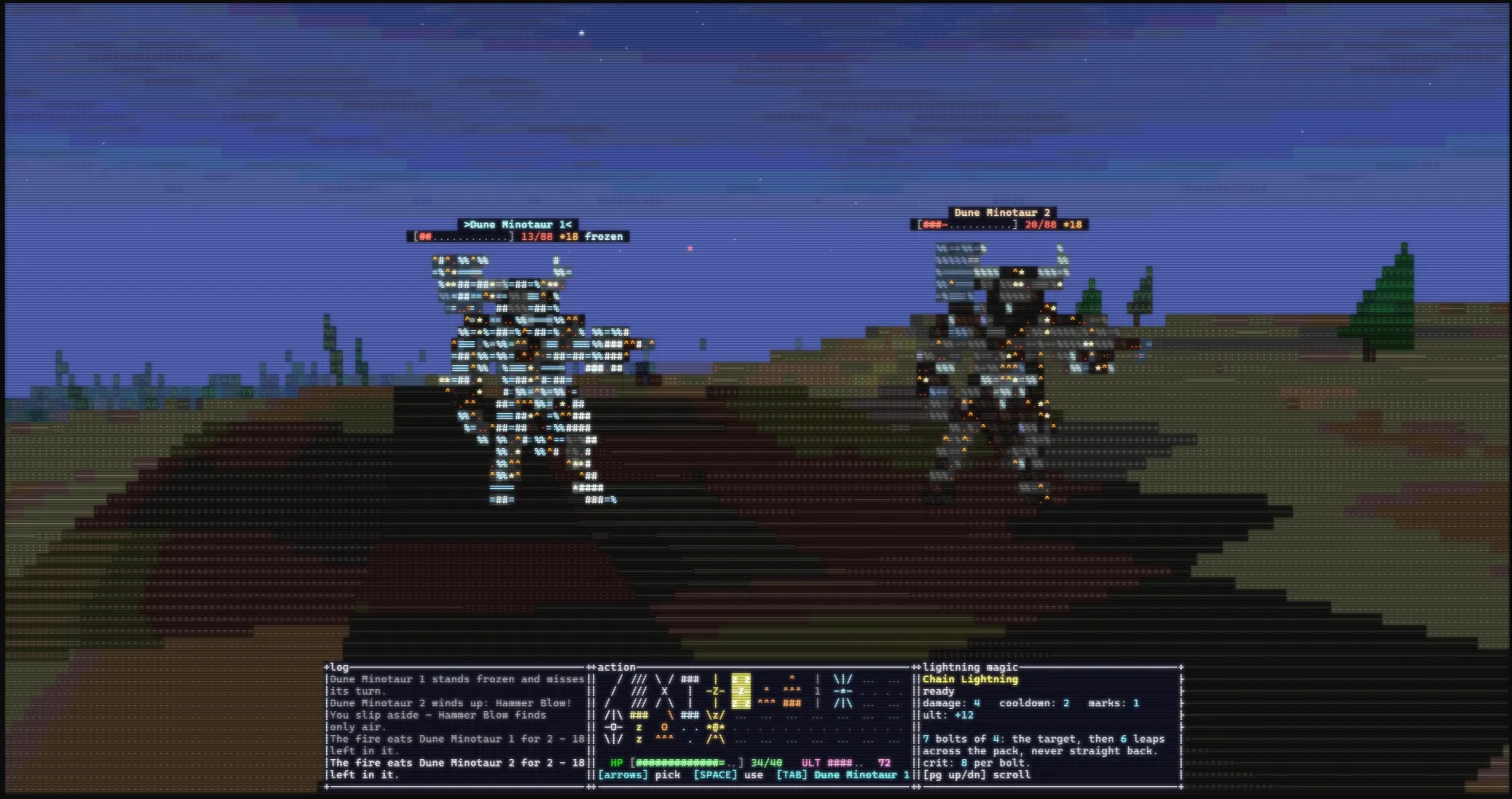 Swaggerfall screenshot 3