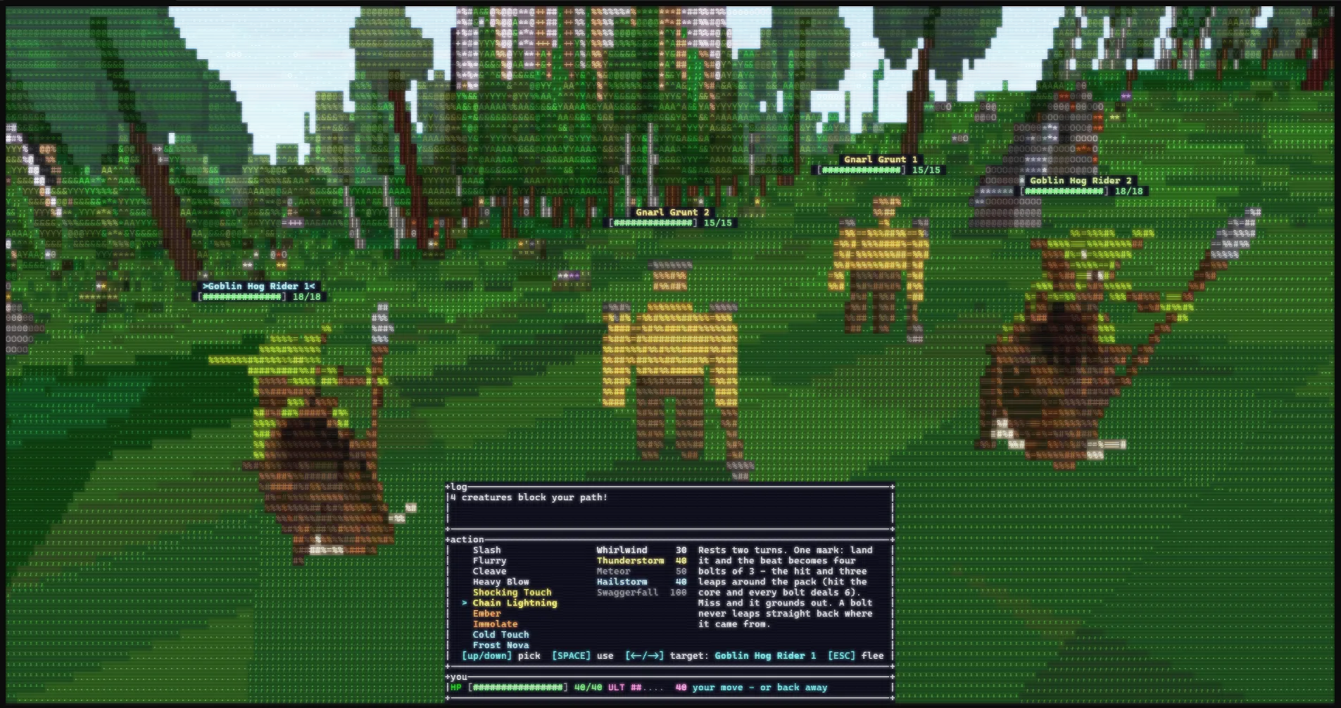 Swaggerfall screenshot 4