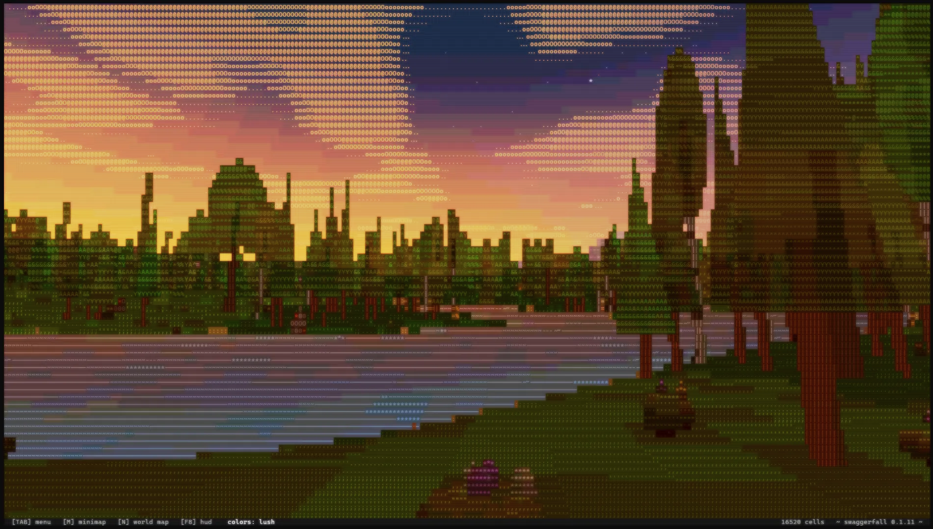 Swaggerfall screenshot 2