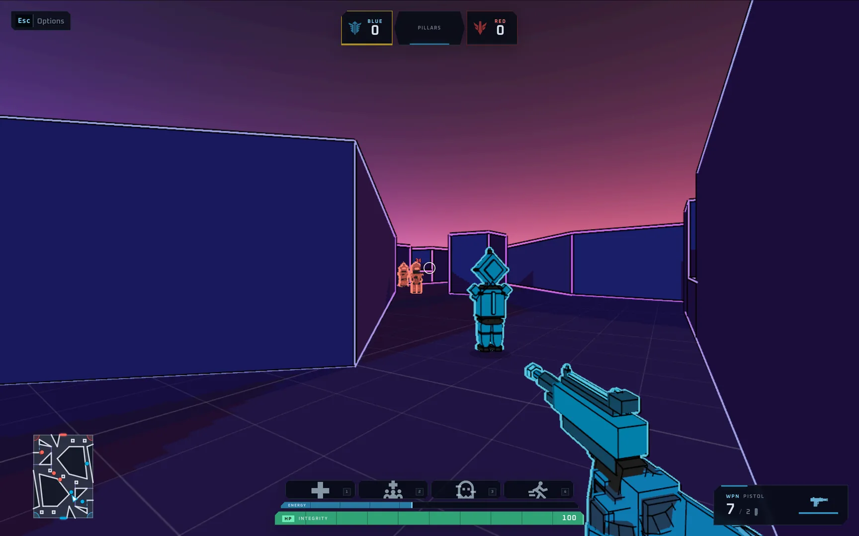 DoorsFPS screenshot 1