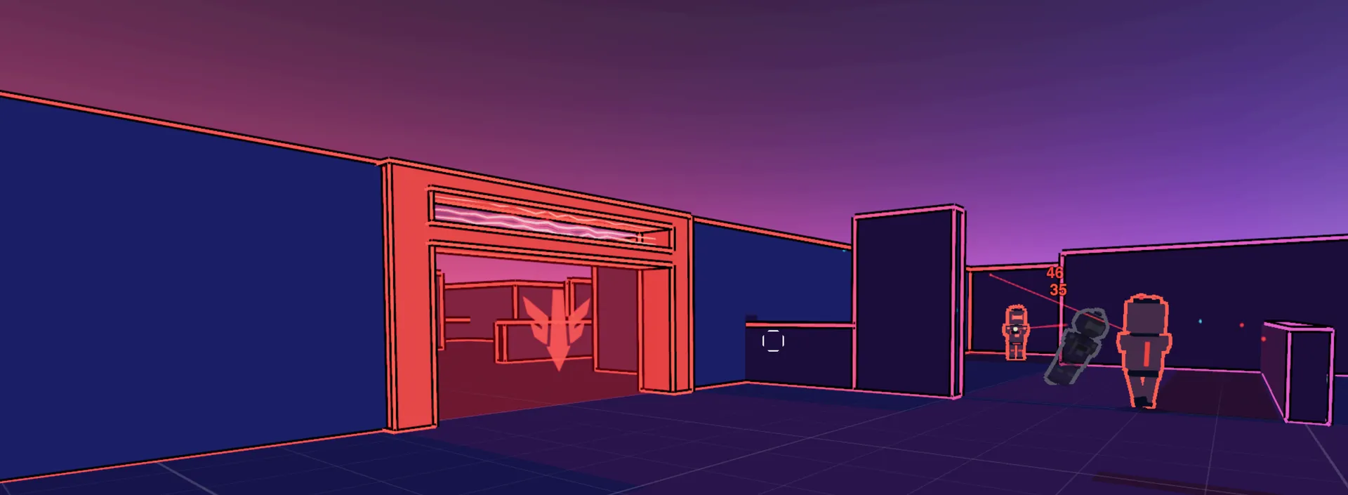 DoorsFPS screenshot 2
