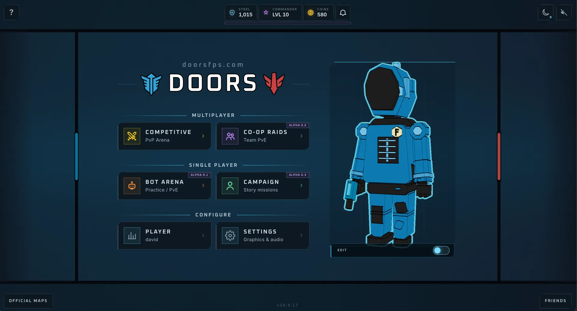 DoorsFPS screenshot 3