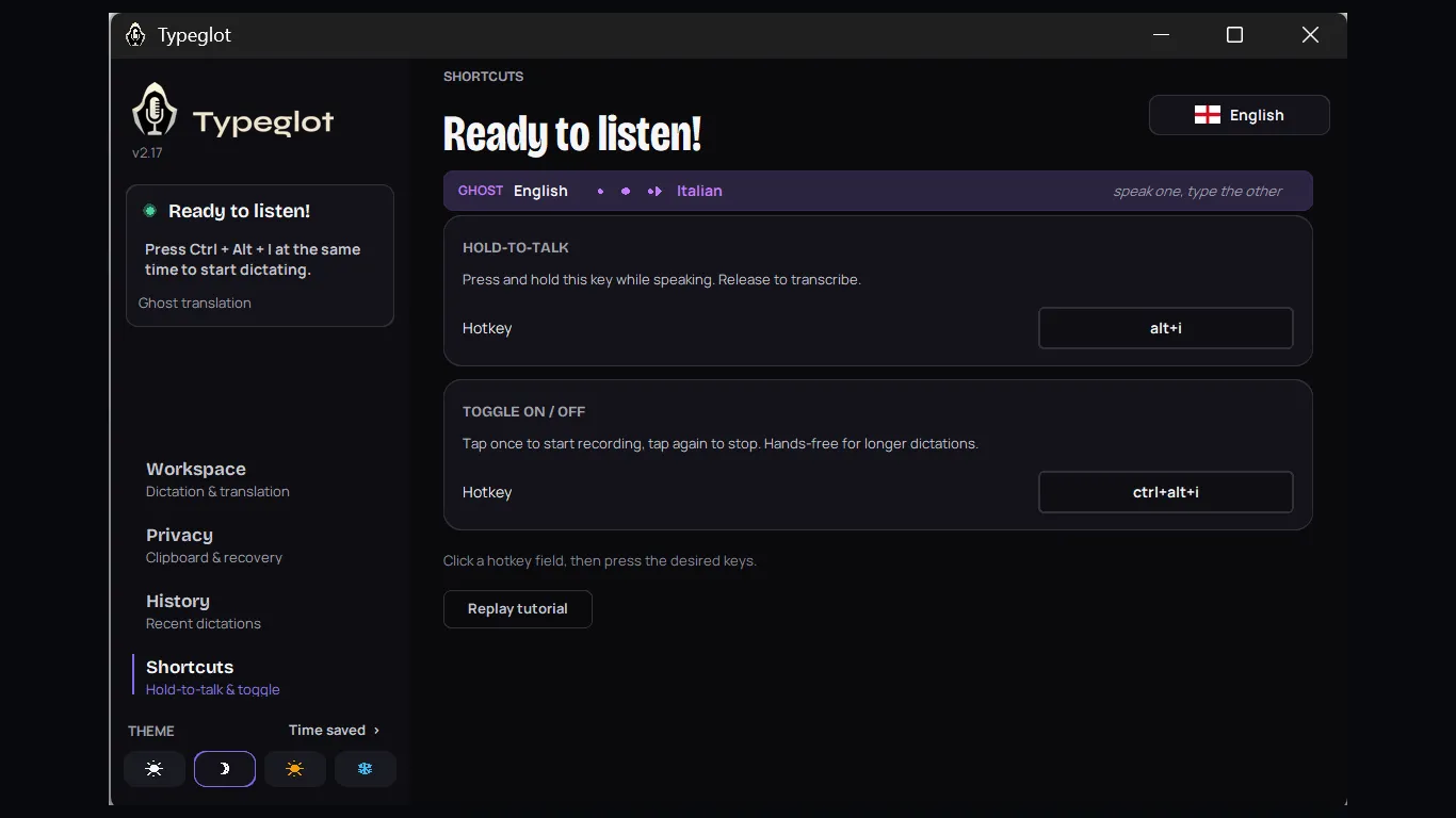 Typeglot screenshot 1