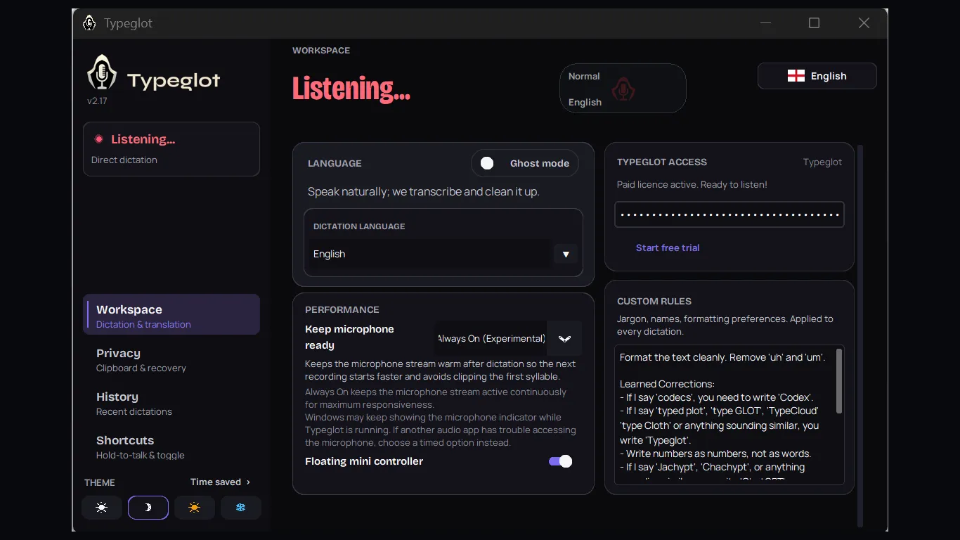 Typeglot screenshot 4