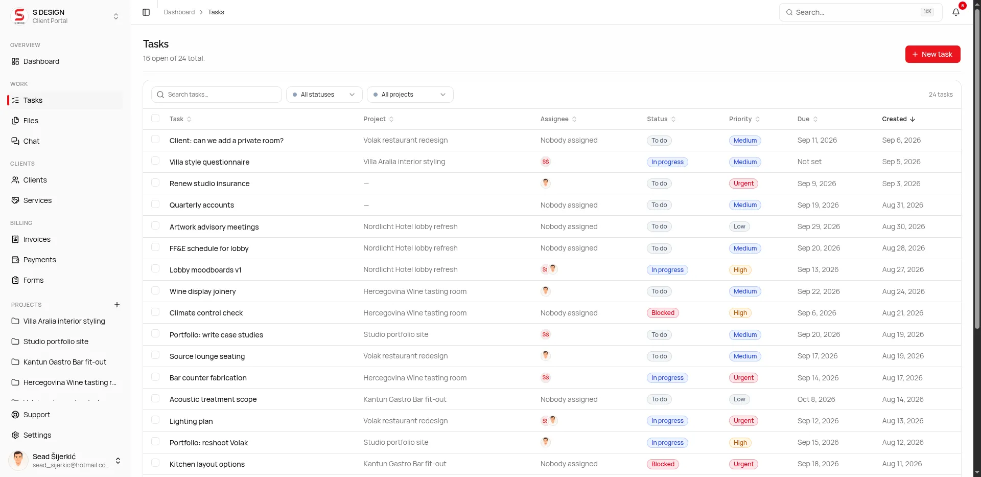 Kliport screenshot 1