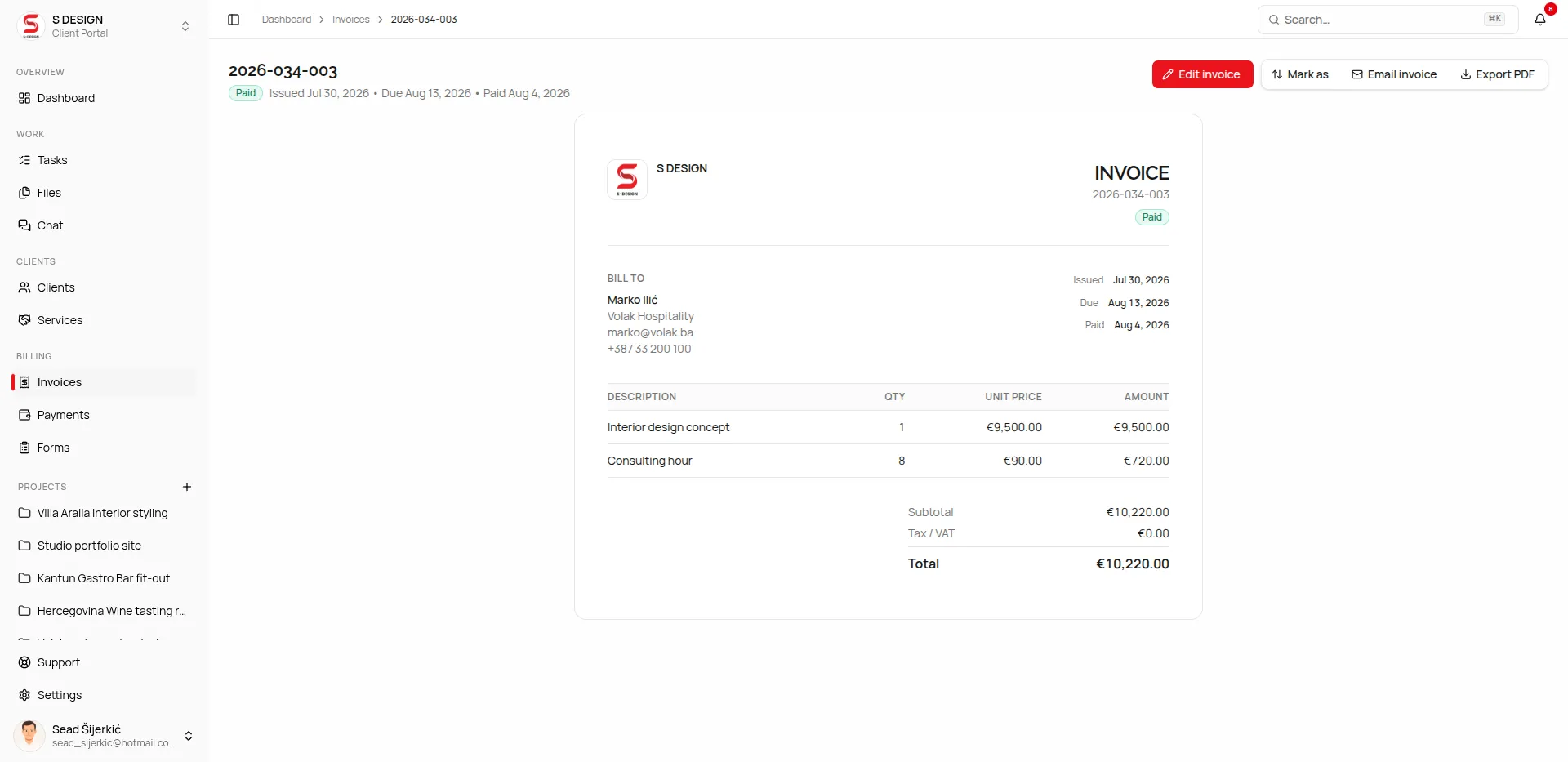 Kliport screenshot 3
