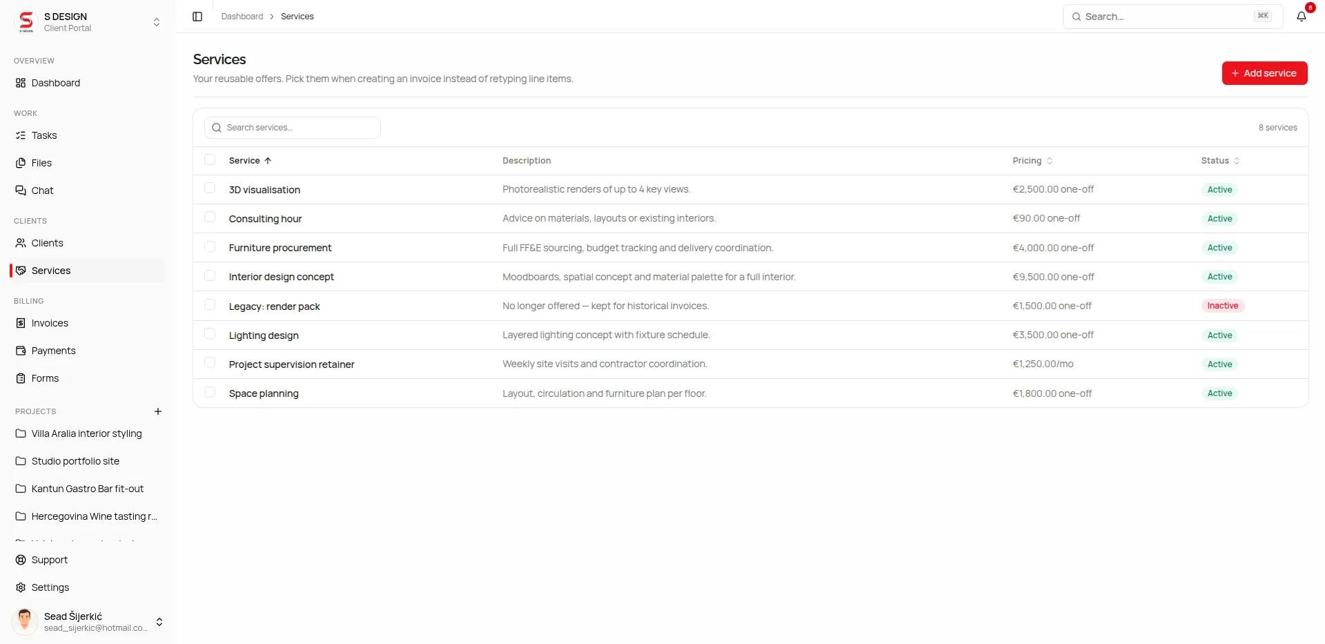 Kliport screenshot 4