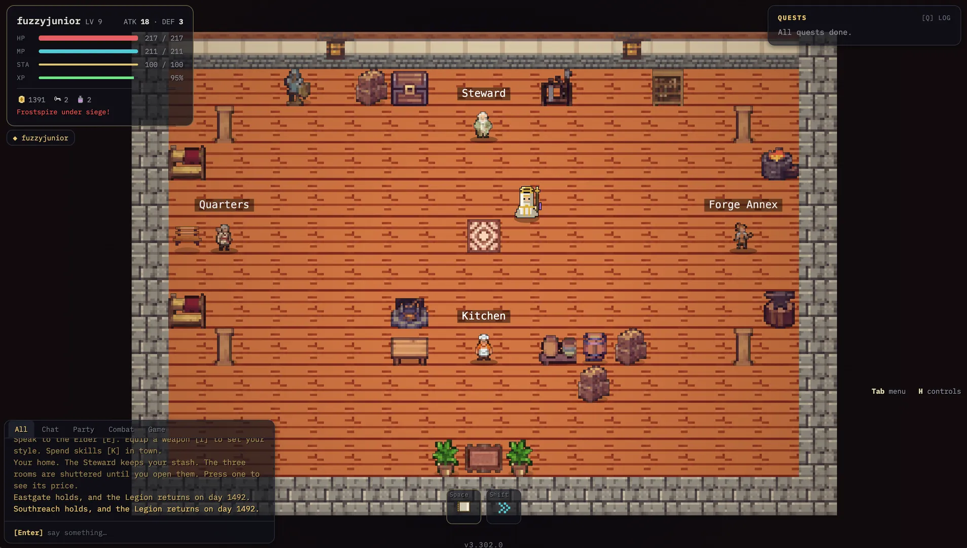Realms of Eldermyr screenshot 1