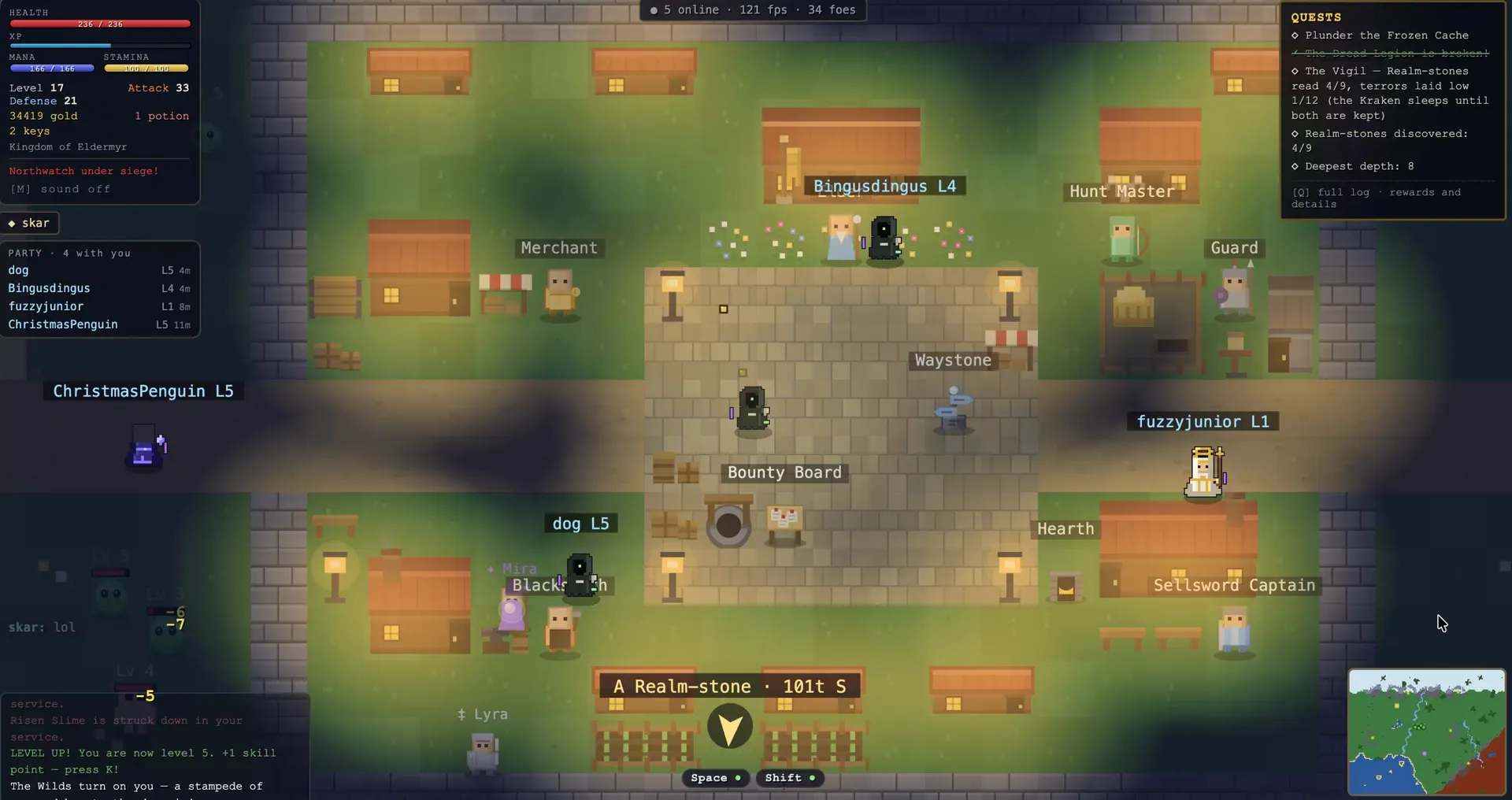 Realms of Eldermyr screenshot 2