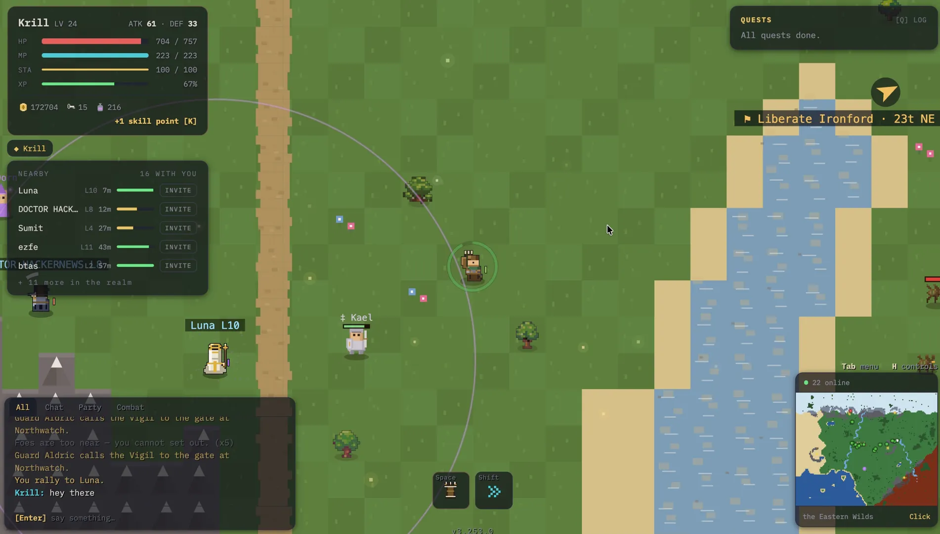 Realms of Eldermyr screenshot 3