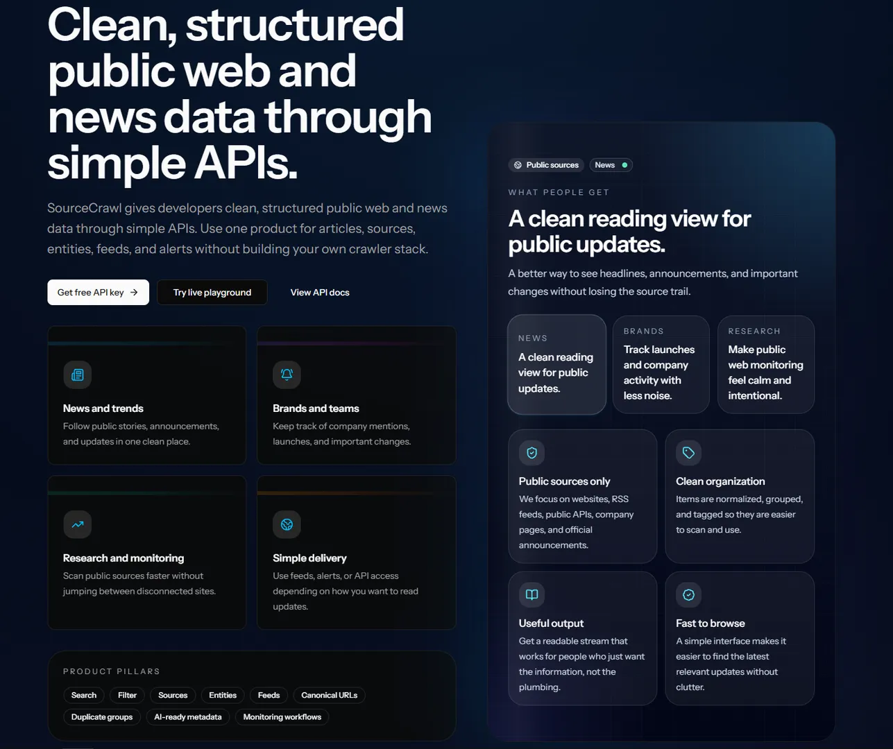 Source Crawl screenshot 1