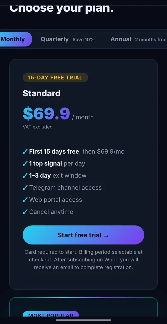 Trigol screenshot 3