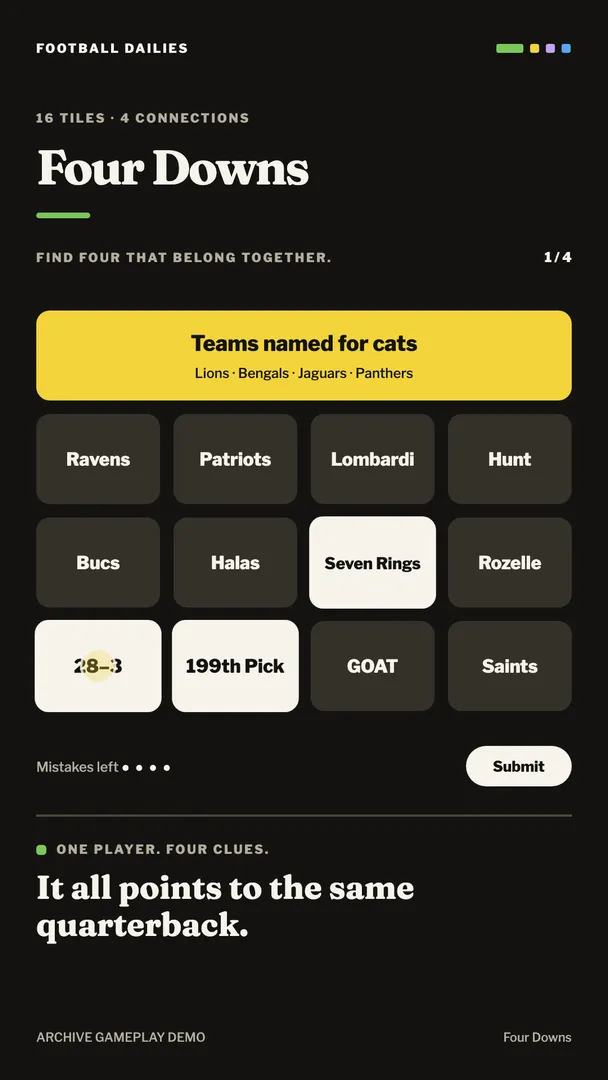 Football Dailies screenshot 1