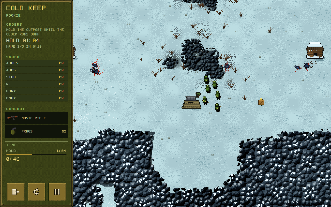Boots & Bullets screenshot 1