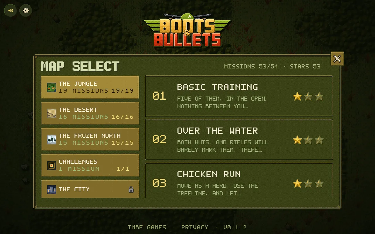 Boots & Bullets screenshot 2