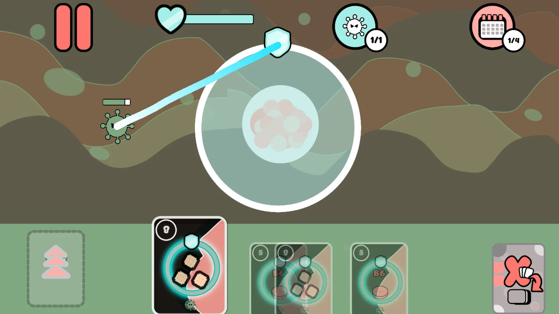 Bump Guardian screenshot 2