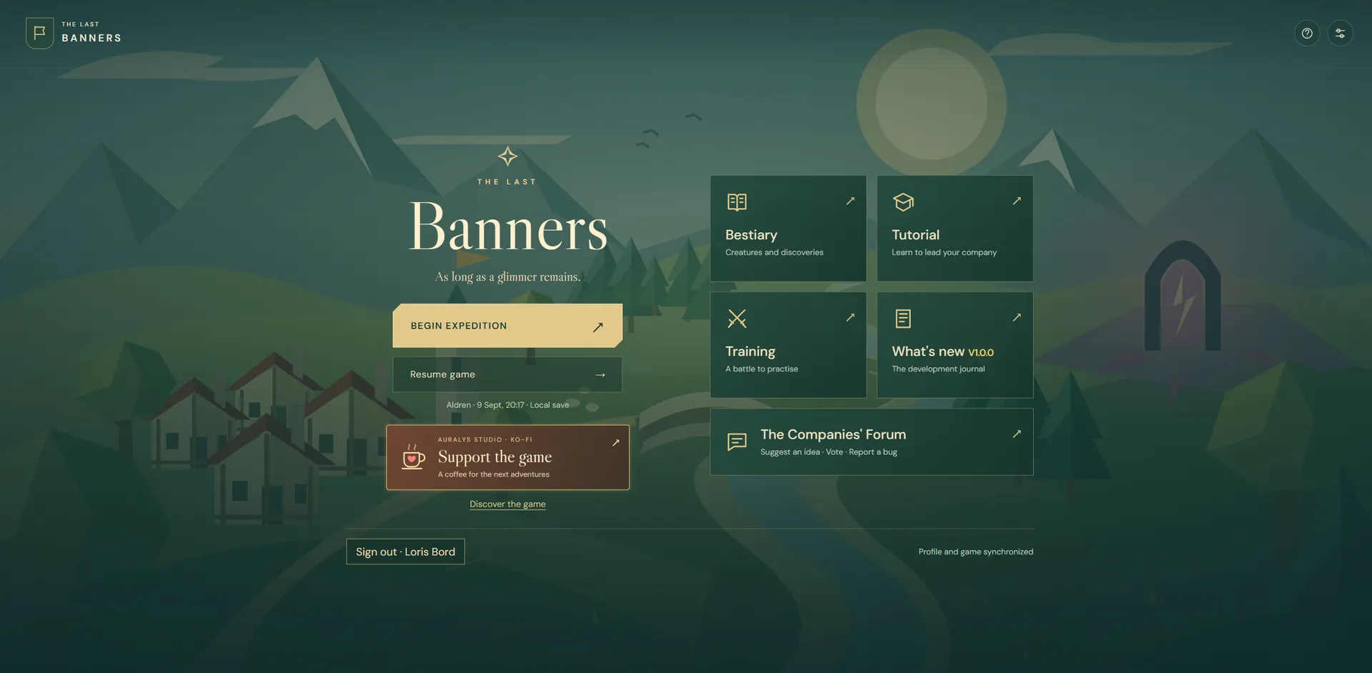The Last Banners screenshot 1