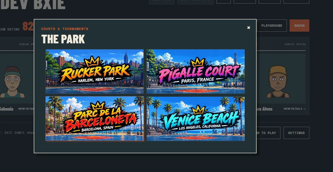 Streetball Kings Online screenshot 3