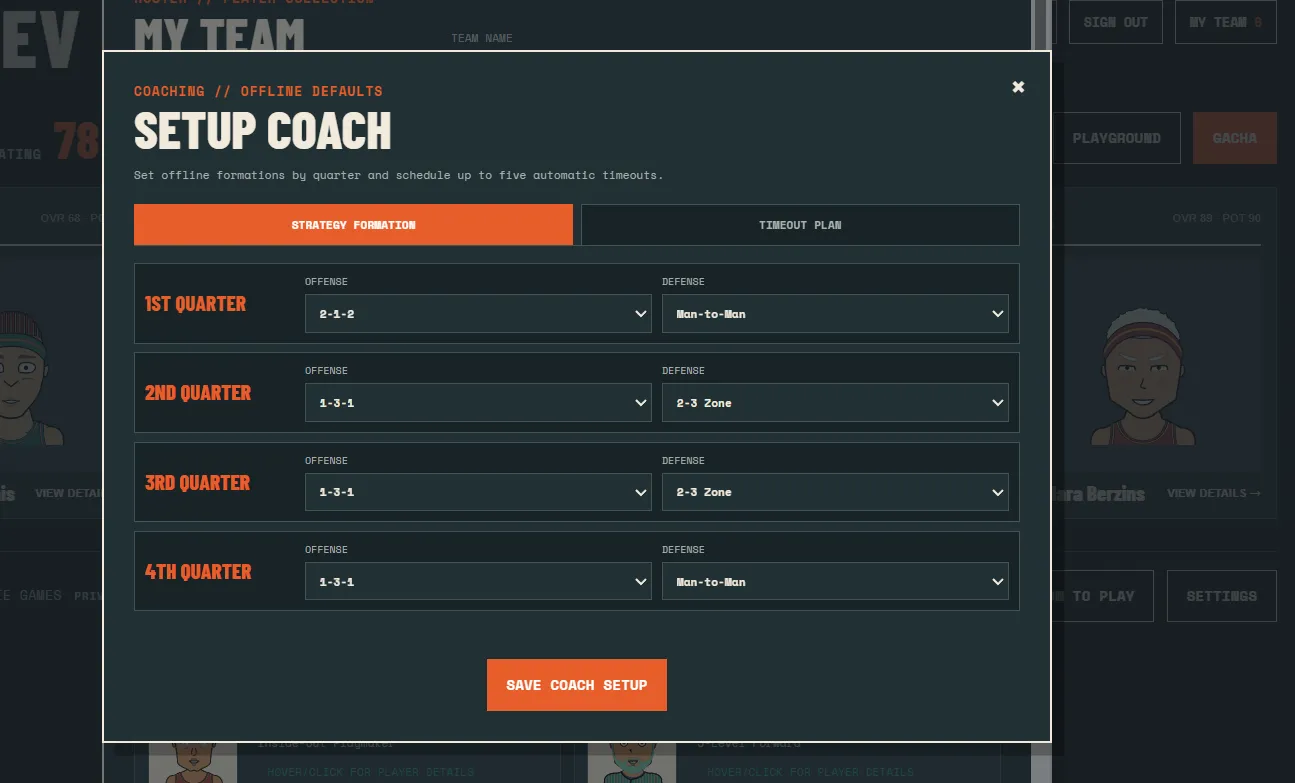 Streetball Kings Online screenshot 4