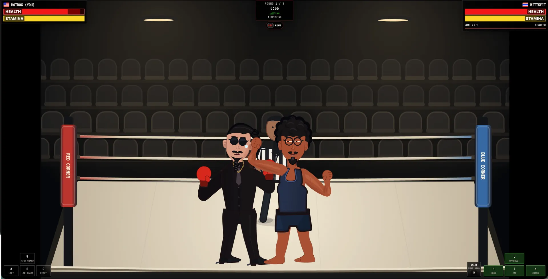 Browser Boxing screenshot 3