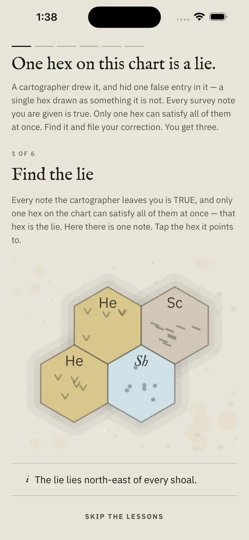 The Cartographer's Lie screenshot 1