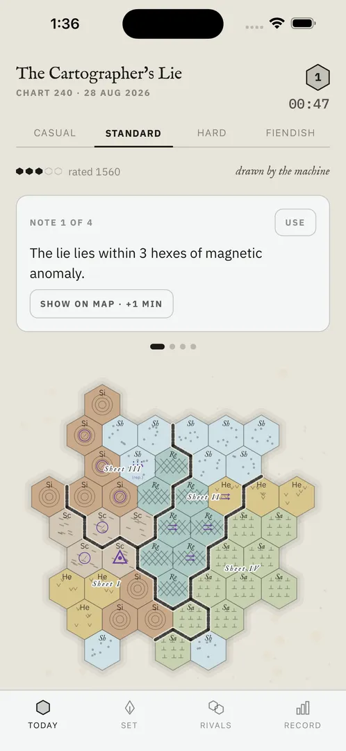 The Cartographer's Lie screenshot 2