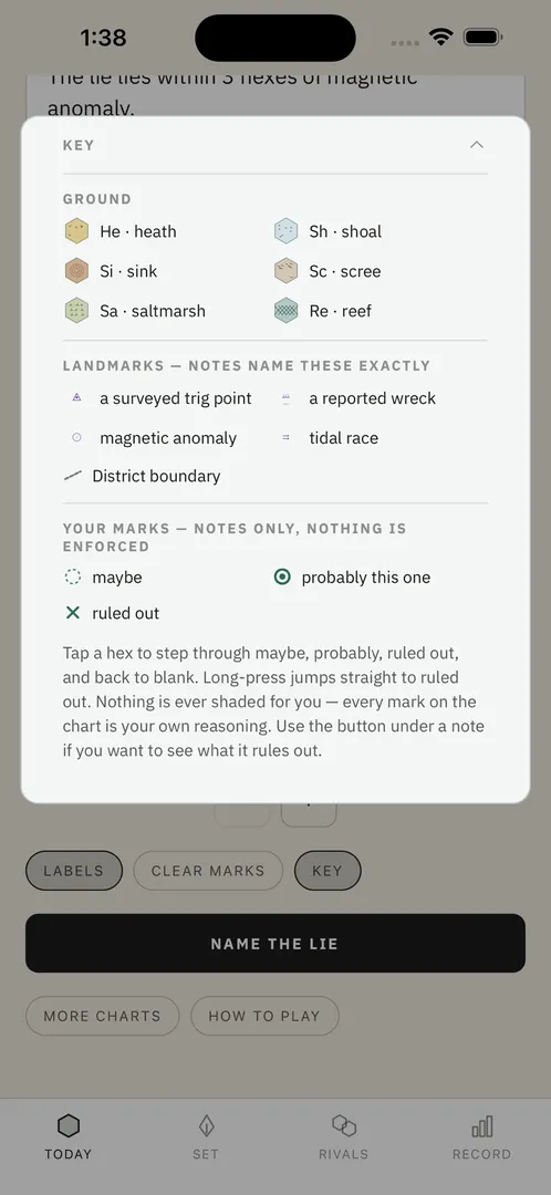 The Cartographer's Lie screenshot 3