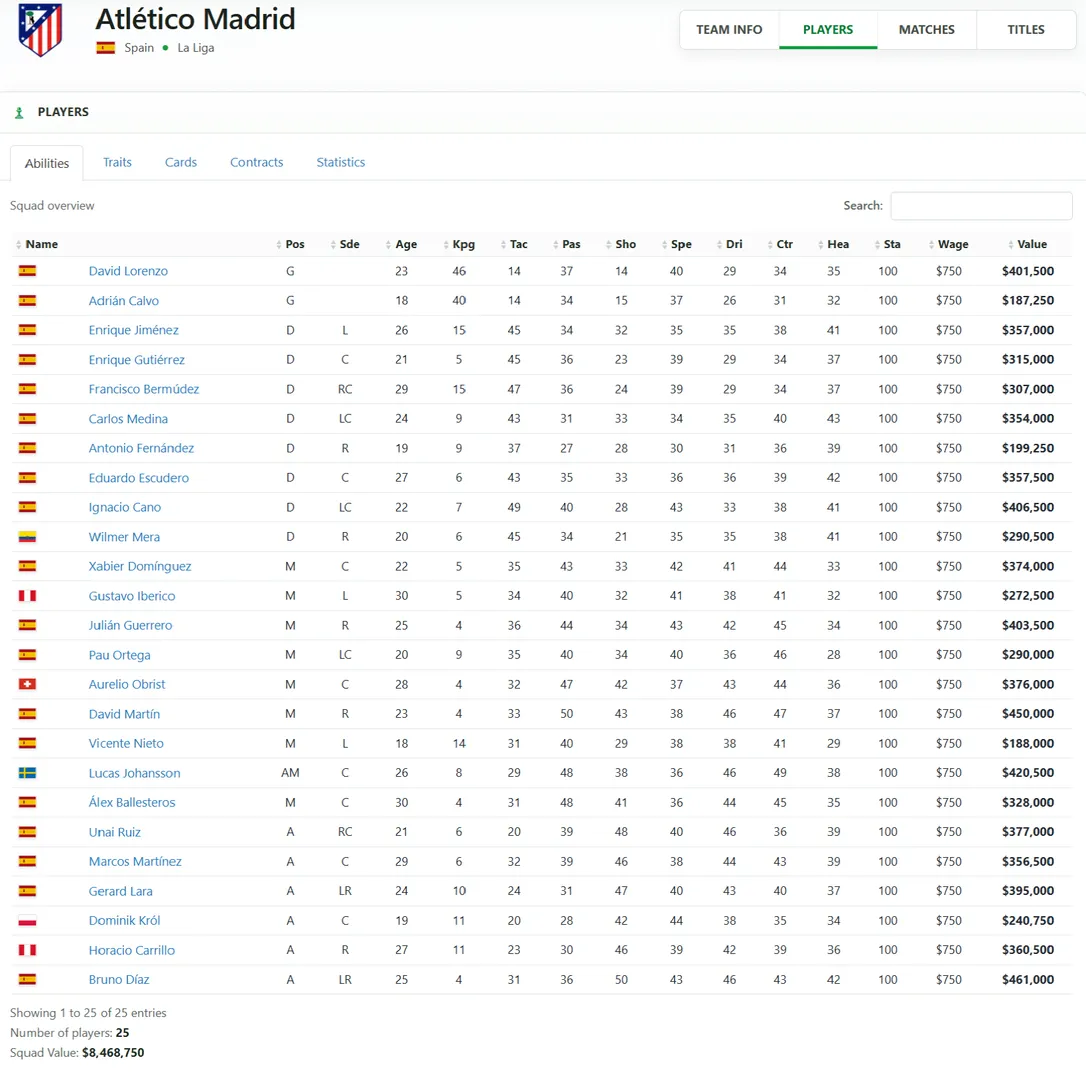 Soccersim Classic screenshot 4