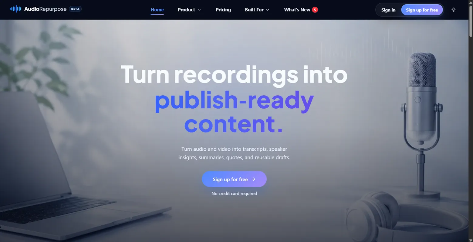 AudioRepurpose