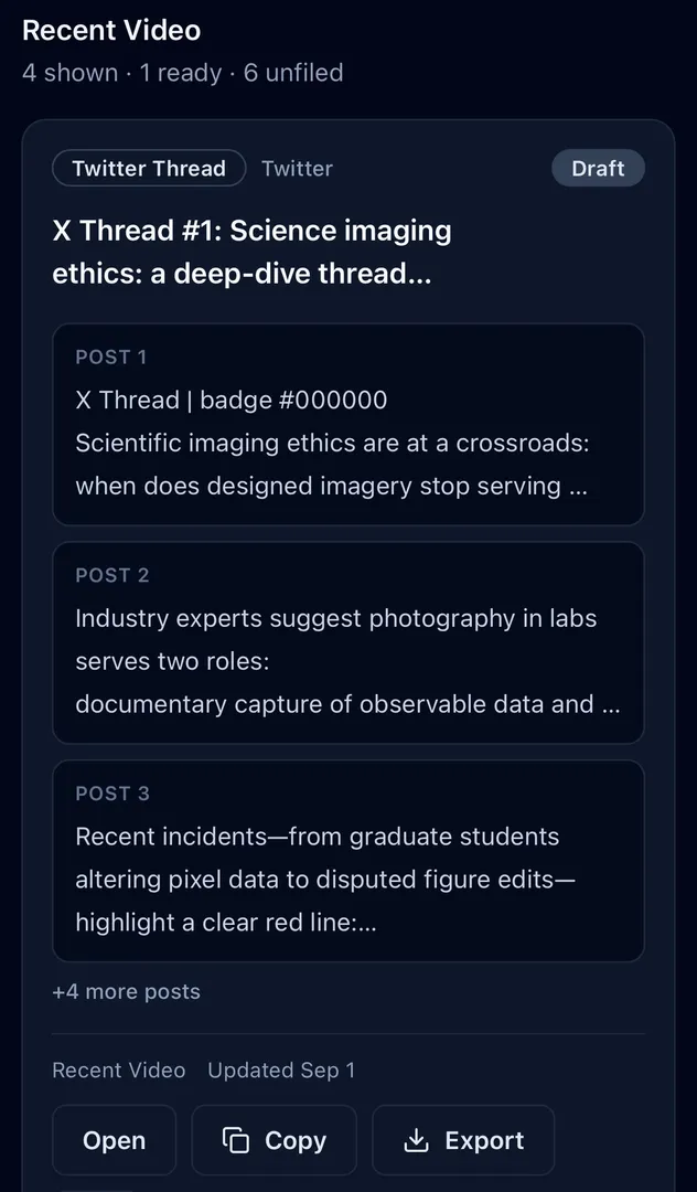 AudioRepurpose screenshot 4