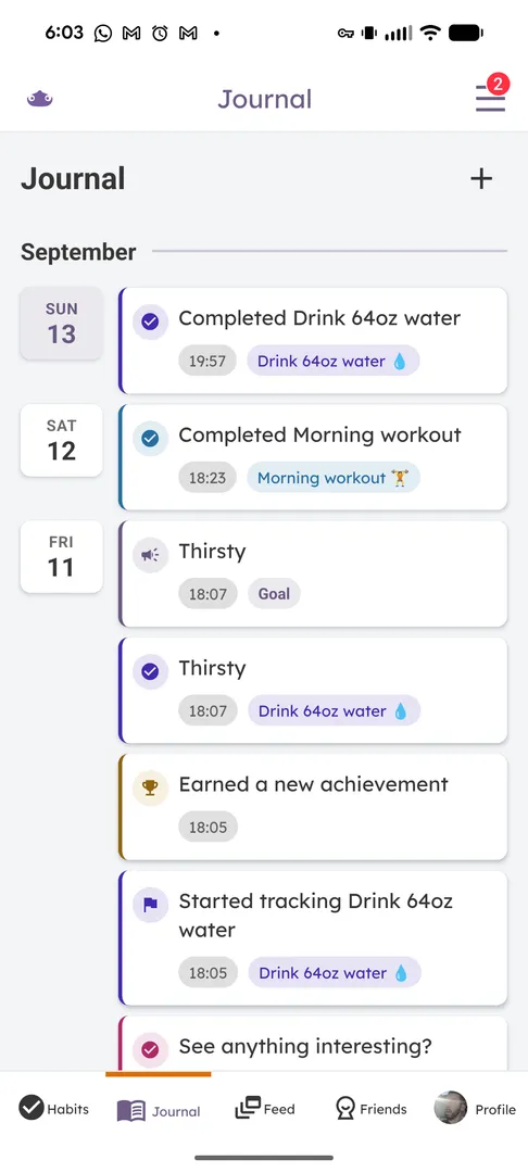 Friends with Habits screenshot 3