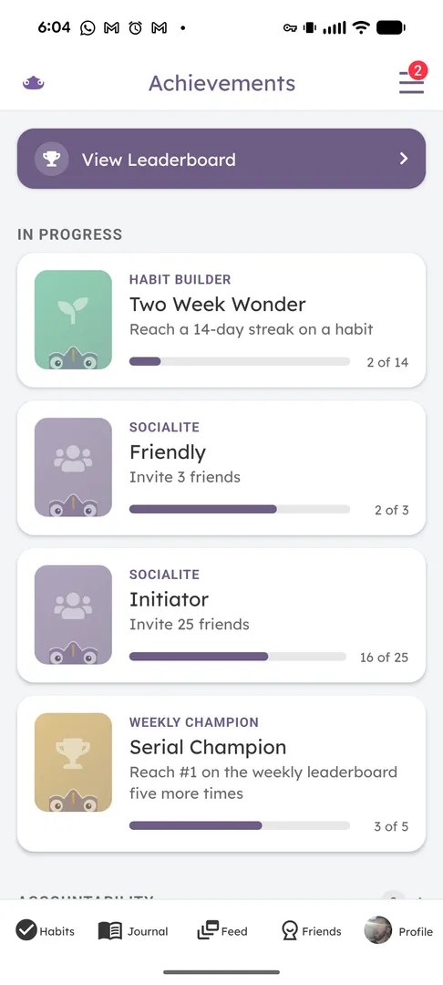 Friends with Habits screenshot 4