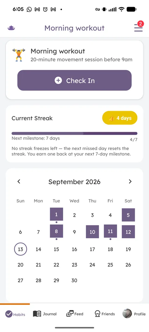 Friends with Habits screenshot 5