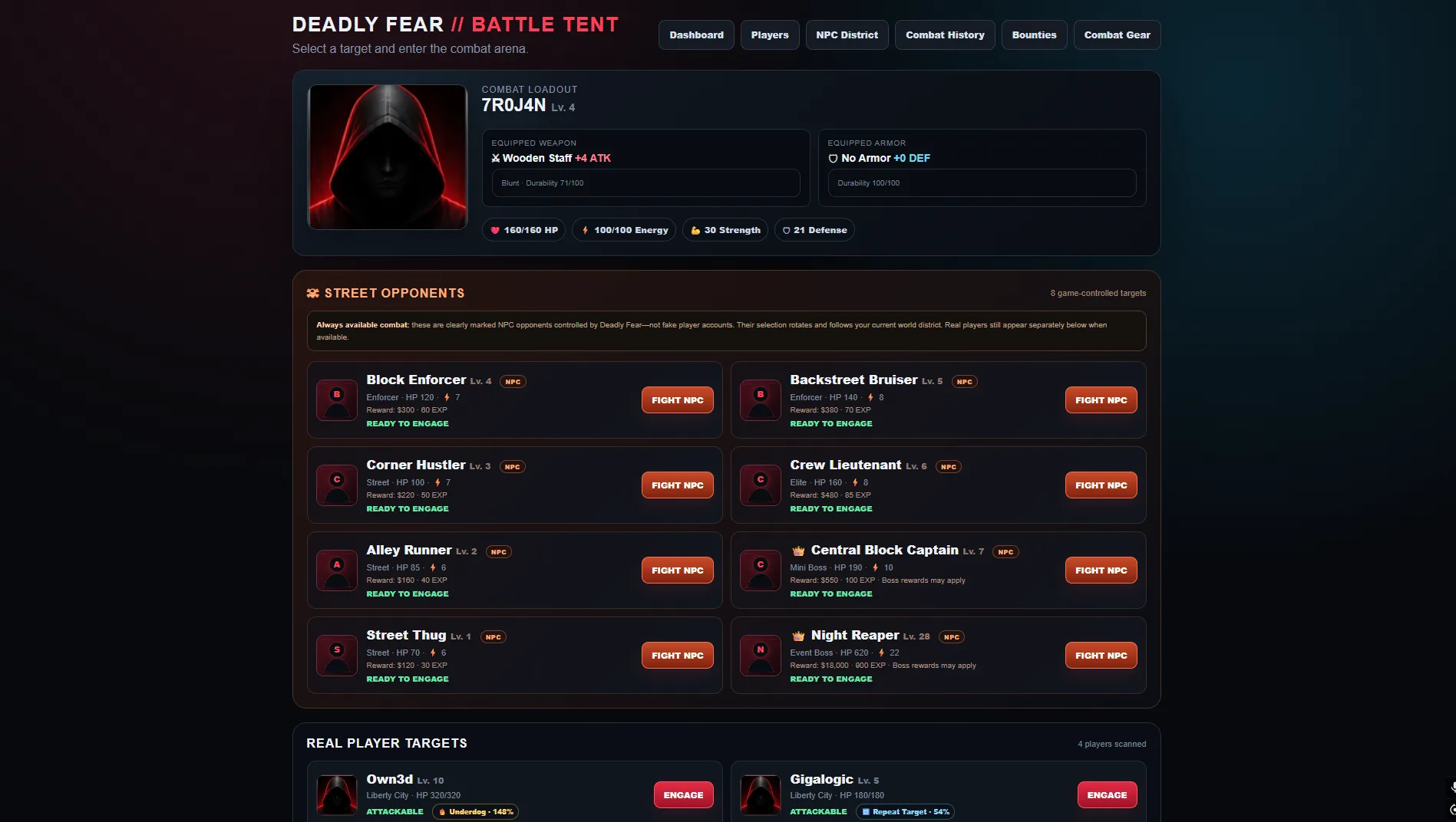 Deadly Fear screenshot 2
