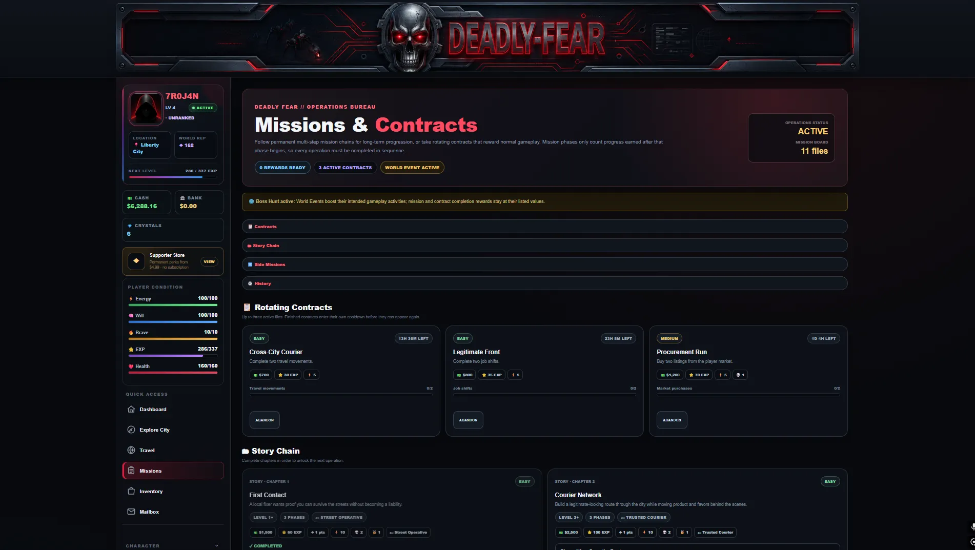 Deadly Fear screenshot 3